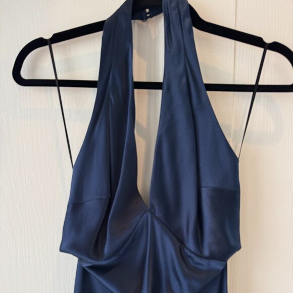 NWOT Daniela Silk Maxi Dress - Picture 6 of 8